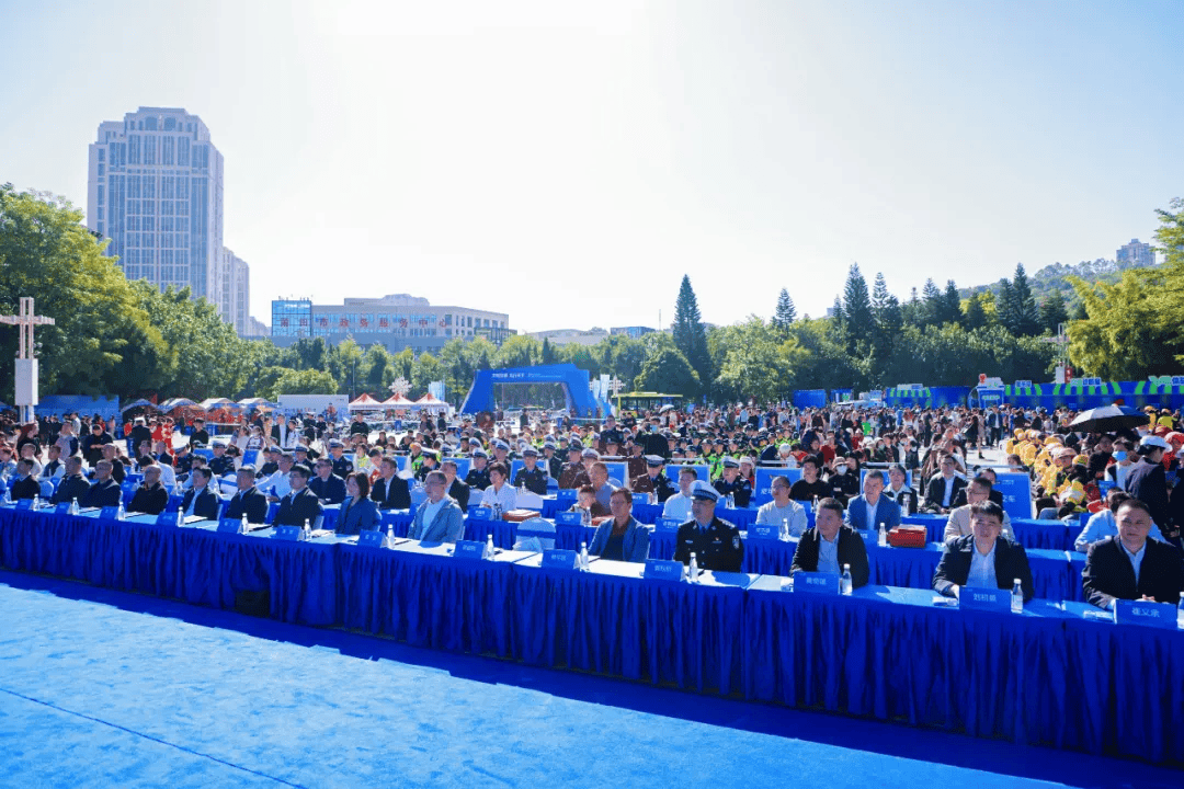 熱烈祝賀莆田市第十四個122“全國交通安全日”成功舉辦！ 綻略加全案策劃設計落地執(zhí)行